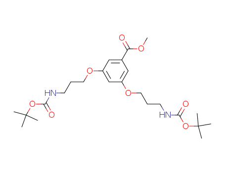 methyl 3,5‐bis(3‐((tert‐butoxycarbonyl)amino)propoxy)benzoate