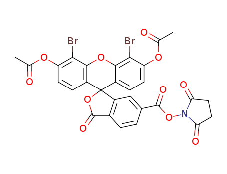 二溴乙酰荧光素羧酸活性酯
