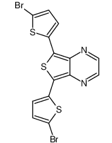 5,7-bis(5-bromothiophene-2-yl)thieno[3,4-b]pyrazine