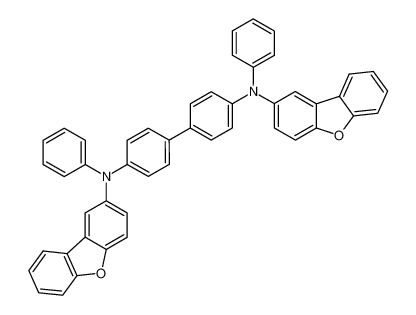 N4,N4'-bis(dibenzo[b,d]furan-2-yl)-N4,N4'-diphenyl-[1,1'-biphenyl]-4,4'-diamine