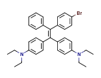 4,4'-(2-(4-bromophenyl)-2-phenylethene-1,1-diyl)bis(N,N-diethylaniline)