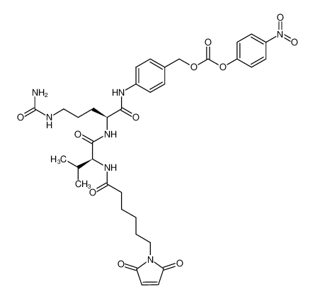 马来酰亚胺基己酰-L-缬氨酸-L-瓜氨酸对氨基苄醇 对硝基苯基碳酸脂