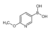 6-甲氧基吡啶-3-硼酸