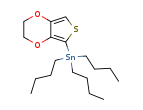 三丁基(2,3-二氢噻吩并[3,4-b]-[1,4]二恶英-5-基)锡烷