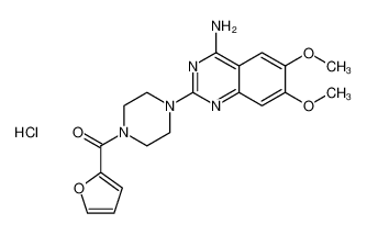 盐酸哌唑嗪