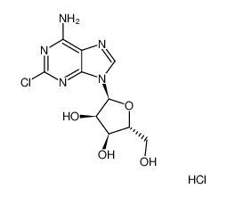 2-氯腺嘌呤核苷Α异构体盐酸盐