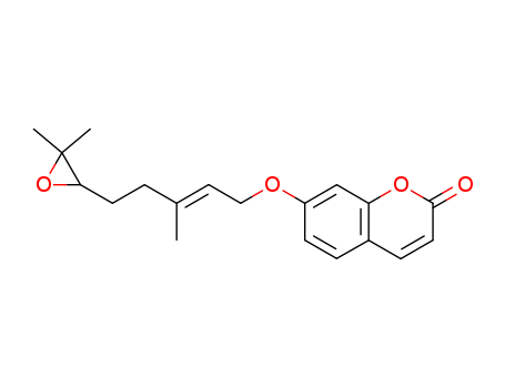 6',7'-环氧-7-香叶基氧基香豆素