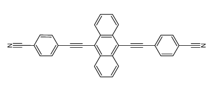 9,10-bis(4-cyanophenylethynyl)anthracene