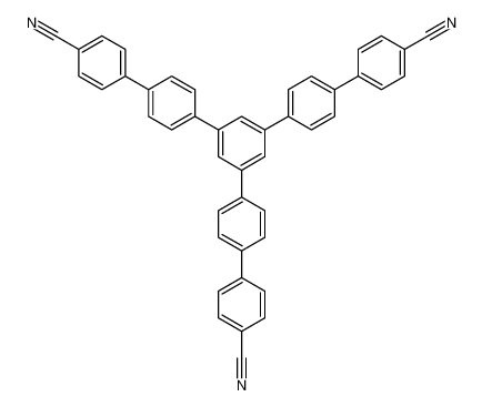 [1,1':4',1'':3'',1''':4''',1''''-Quinquephenyl]-4,4''''-dicarbonitrile, 5''-(4'-cyano[1,1'-biphenyl]-4-yl)- (9CI)