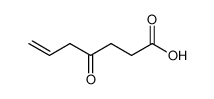 4-oxohept-6-enoic acid