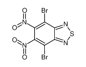 4,7-二溴-5,6-二硝基苯并[c][1,2,5]噻二唑