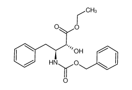 (aR,bS)-alpha-羟基-beta-[[(苯基甲氧基)羰基]氨基]苯丁酸