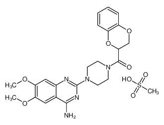 甲基硫酸多沙唑嗪