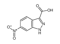 6-硝基-3-吲唑羧酸