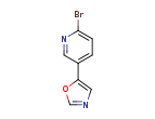5-(6-bromopyridin-3-yl)oxazole