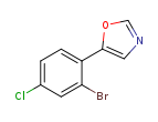 5-（2-溴-4-氯）噁唑