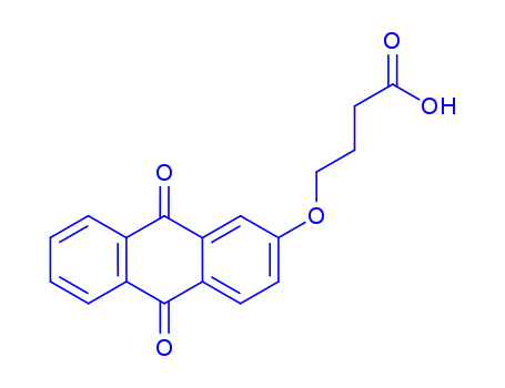 4-(anthraquinone-2-oxy)butyric acid