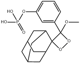 3-(2'-螺旋金刚烷)-4-甲氧基-4-(3"-磷酰氧基)苯-1,2-二氧杂环丁烷