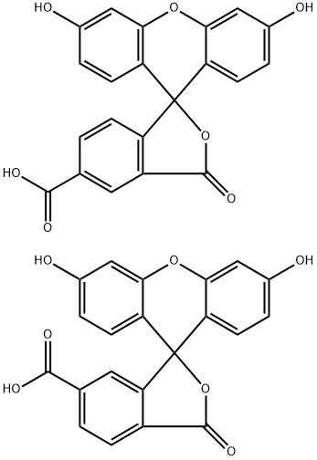 5(6)-羧基荧光素(混合物)