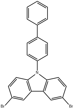 3,6-二溴-9-(4-联苯基)咔唑